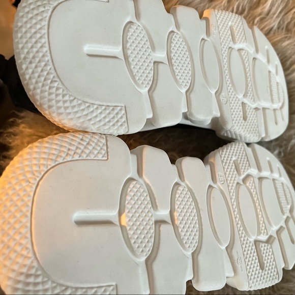 joie handan platform sneaker boots womens black - Picture 8 of 11